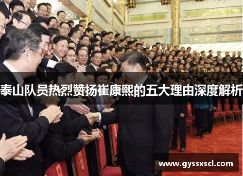 泰山队员热烈赞扬崔康熙的五大理由深度解析