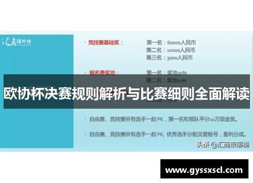 欧协杯决赛规则解析与比赛细则全面解读